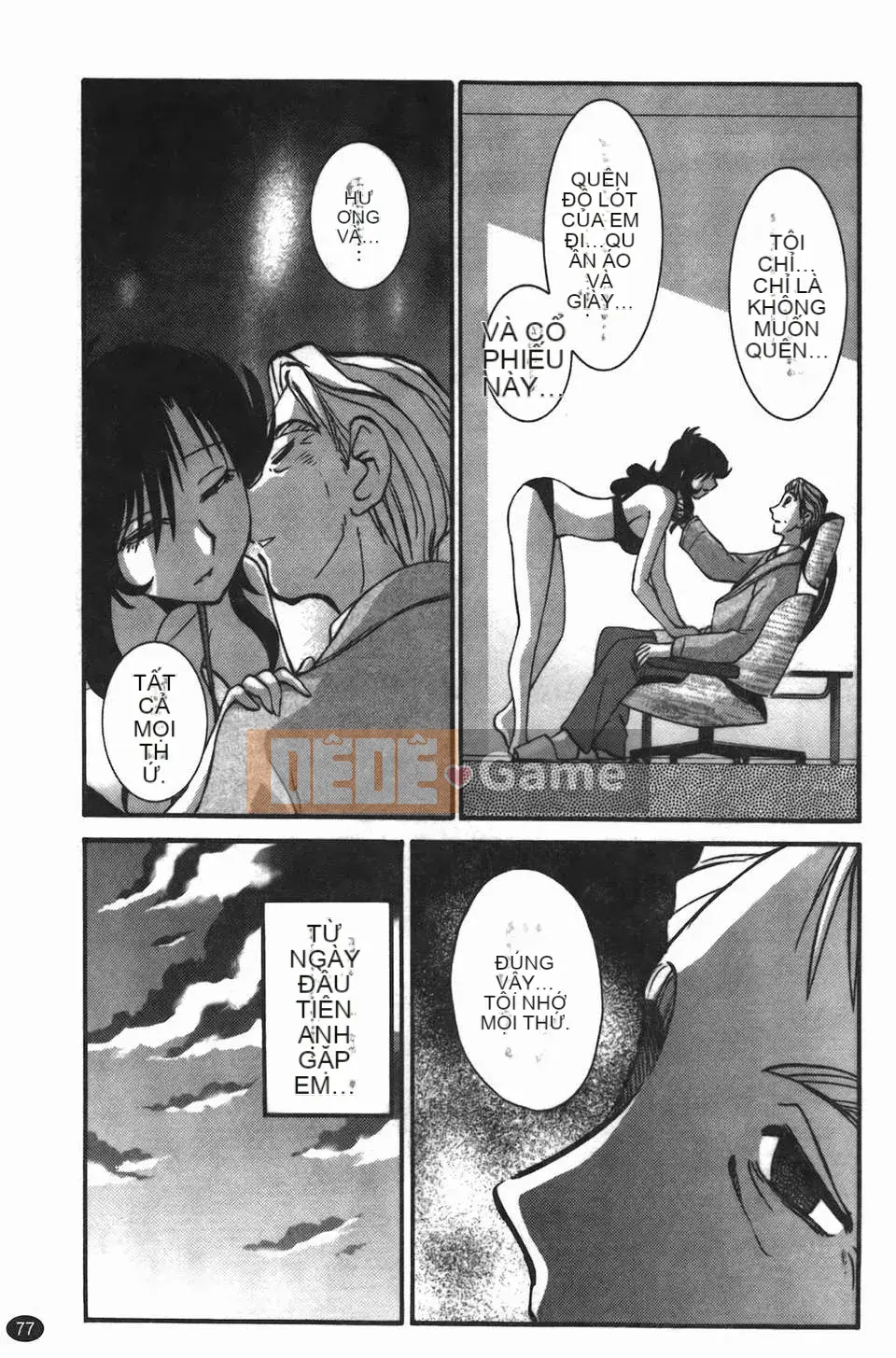 [Glossy] Monokage no Iris Tập 3