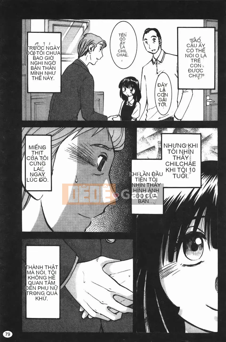 [Glossy] Monokage no Iris Tập 3