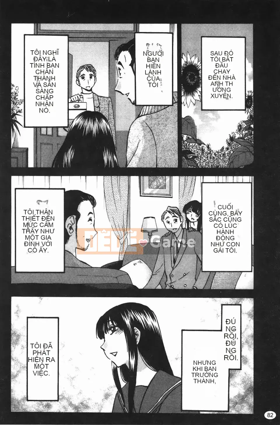 [Glossy] Monokage no Iris Tập 3