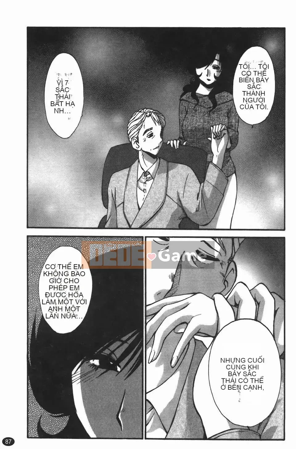 [Glossy] Monokage no Iris Tập 3