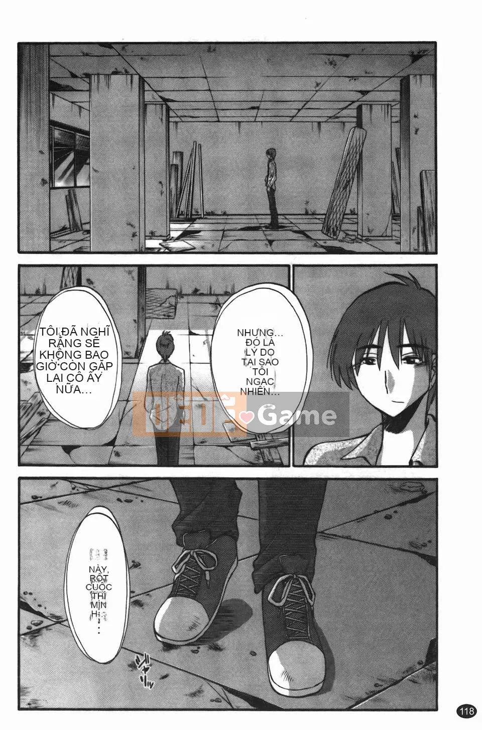 [Glossy] Monokage no Iris Tập 3