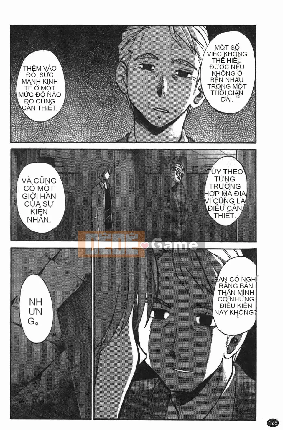 [Glossy] Monokage no Iris Tập 3