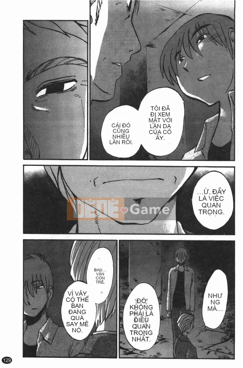 [Glossy] Monokage no Iris Tập 3