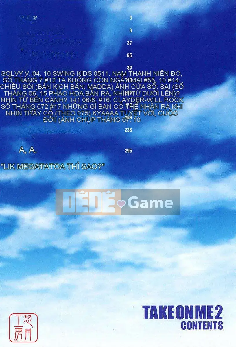 [Takemura Yusuhide] HÃY TRÊN TÔI 2