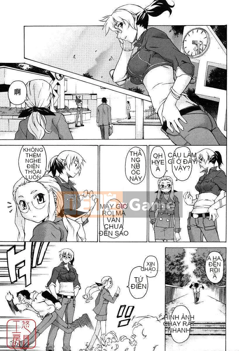 [Takemura Yusuhide] HÃY TRÊN TÔI 2