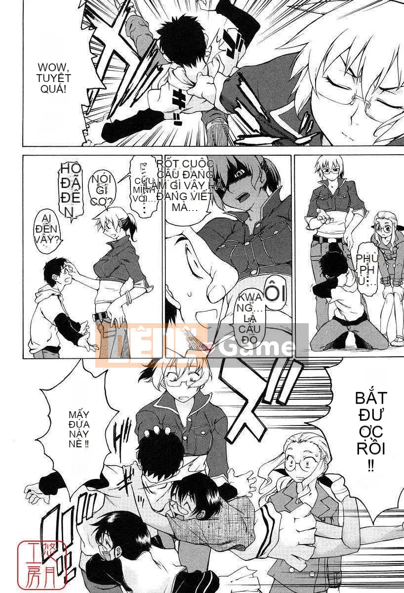 [Takemura Yusuhide] HÃY TRÊN TÔI 2