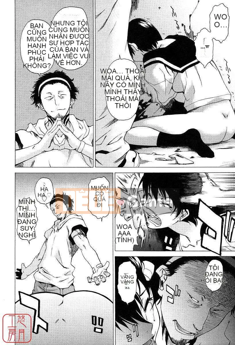 [Takemura Yusuhide] HÃY TRÊN TÔI 2