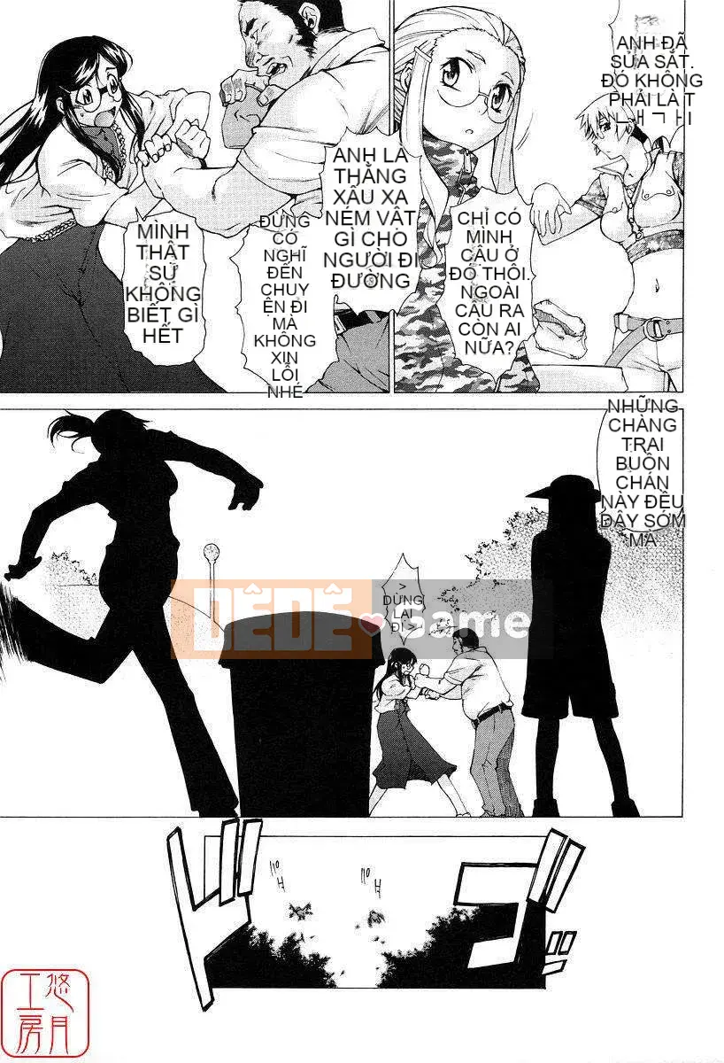 [Takemura Yusuhide] HÃY TRÊN TÔI 2