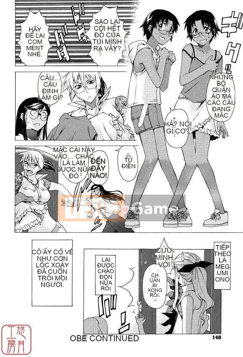 [Takemura Yusuhide] HÃY TRÊN TÔI 2