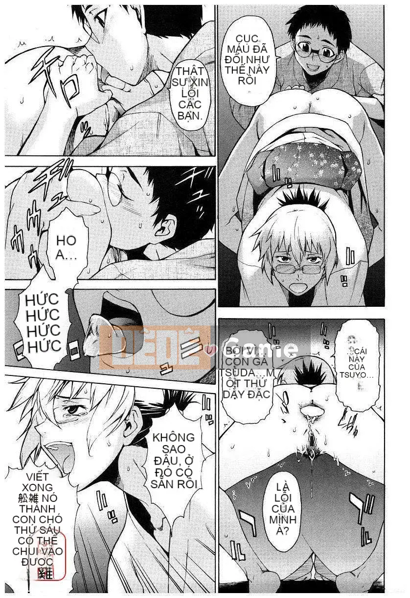 [Takemura Yusuhide] HÃY TRÊN TÔI 2