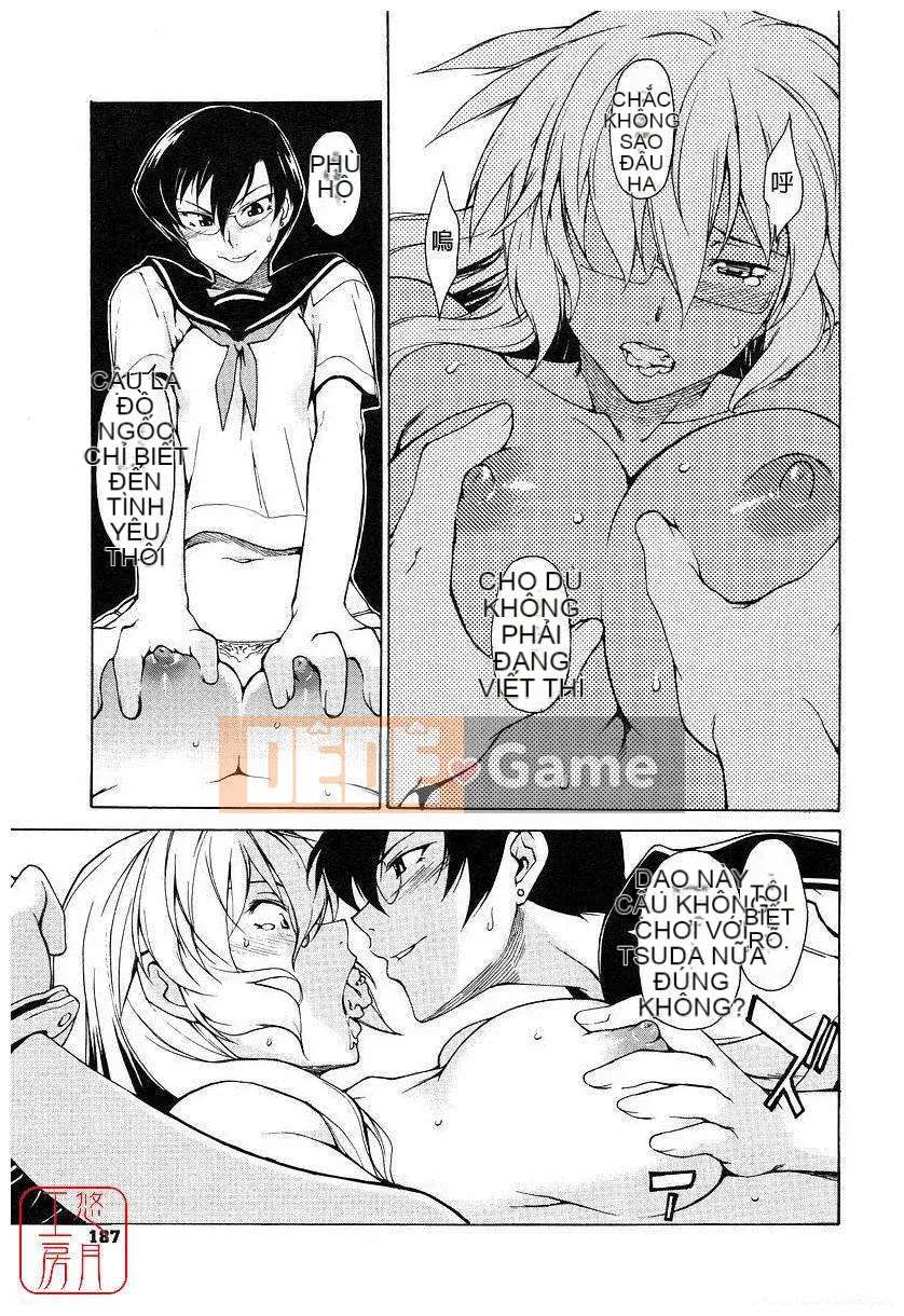 [Takemura Yusuhide] HÃY TRÊN TÔI 2