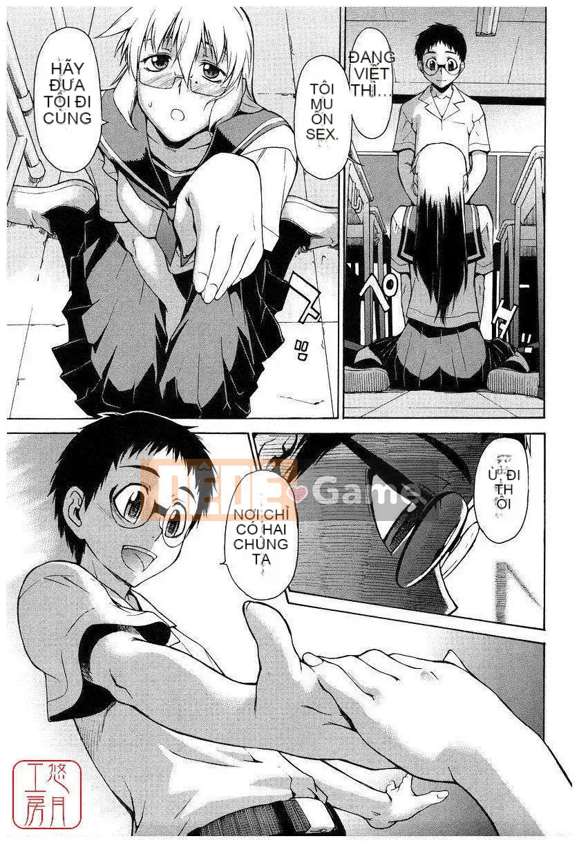 [Takemura Yusuhide] HÃY TRÊN TÔI 2