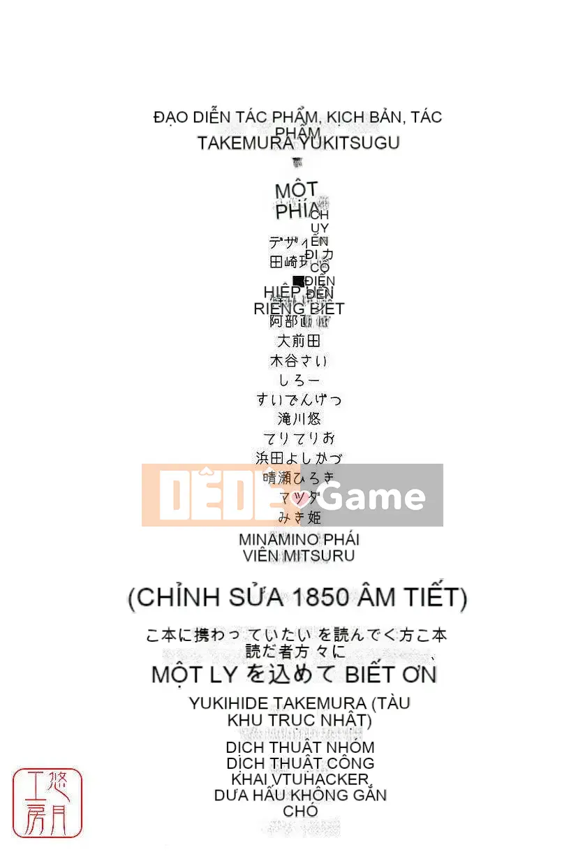 [Takemura Yusuhide] HÃY TRÊN TÔI 2