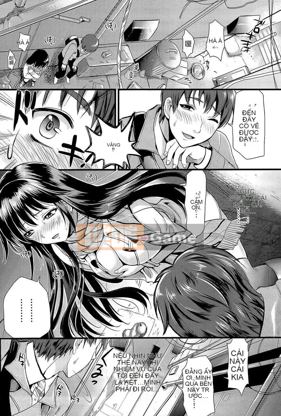 [Kojima Sa] Tôi và mối quan hệ chủ tớ của cô ấy