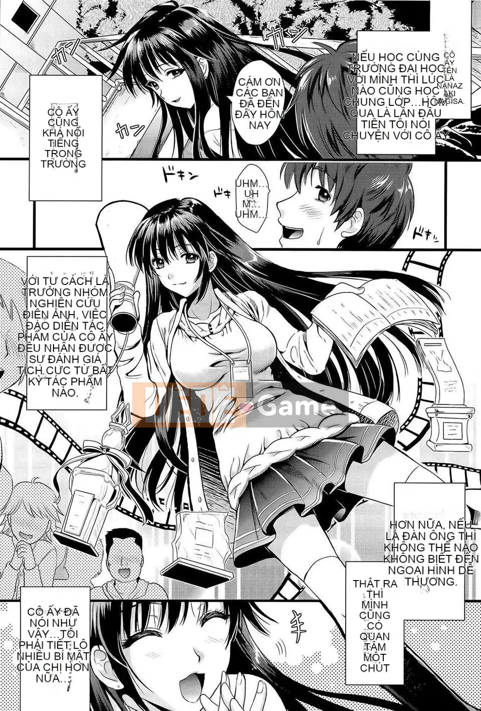 [Kojima Sa] Tôi và mối quan hệ chủ tớ của cô ấy