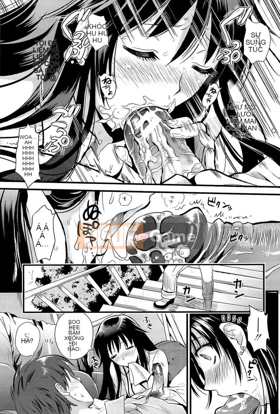 [Kojima Sa] Tôi và mối quan hệ chủ tớ của cô ấy