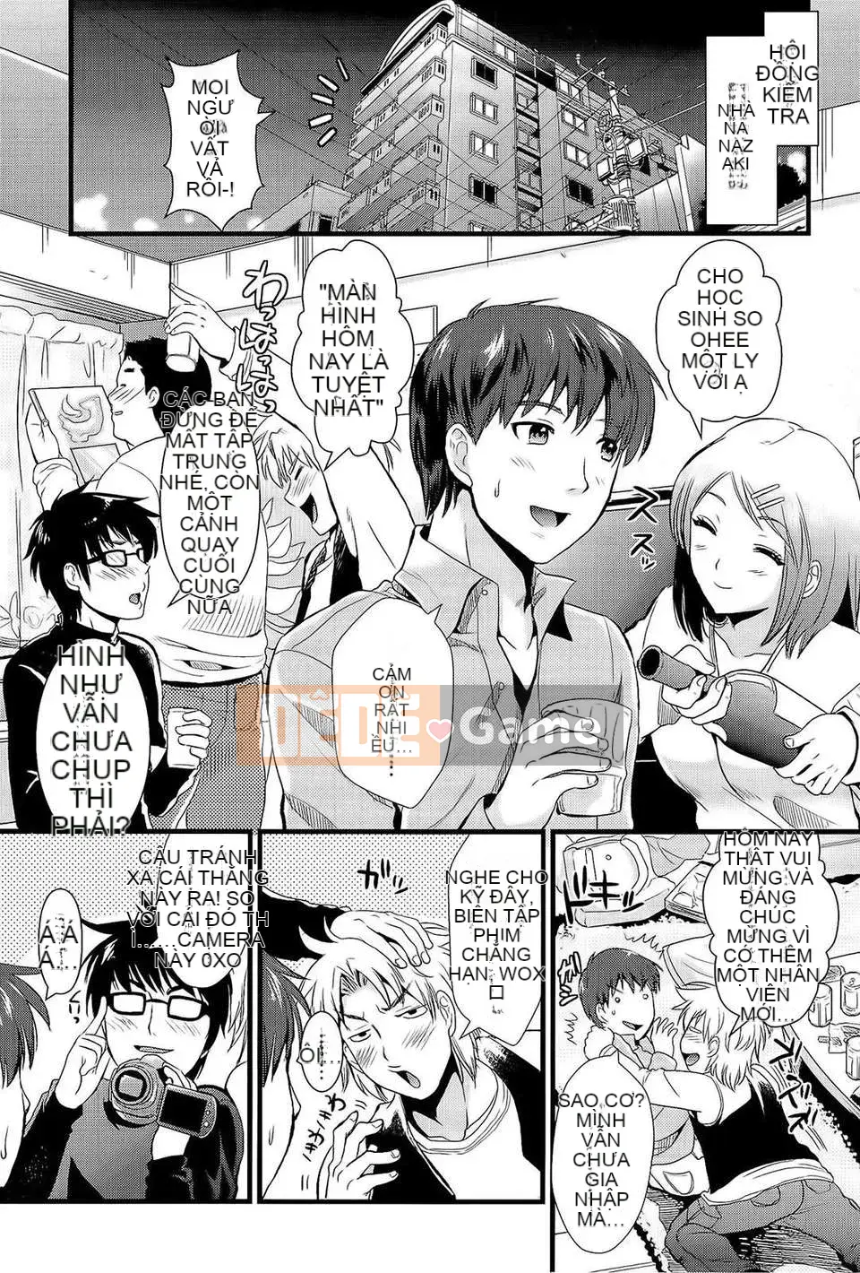 [Kojima Sa] Tôi và mối quan hệ chủ tớ của cô ấy