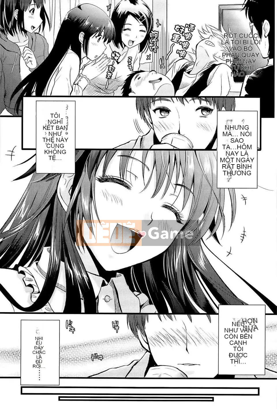 [Kojima Sa] Tôi và mối quan hệ chủ tớ của cô ấy