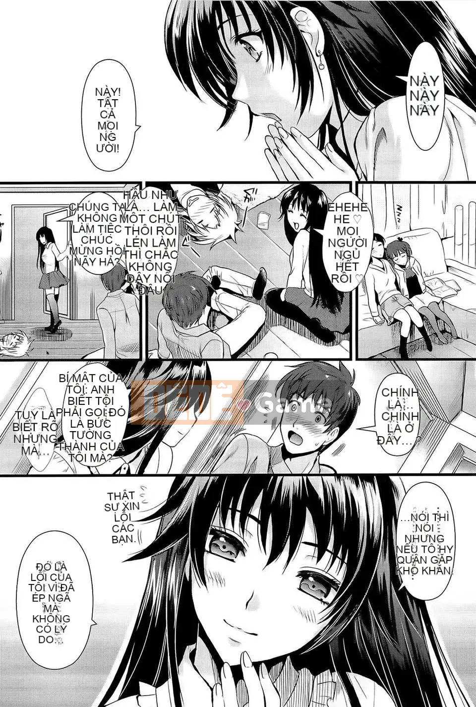 [Kojima Sa] Tôi và mối quan hệ chủ tớ của cô ấy