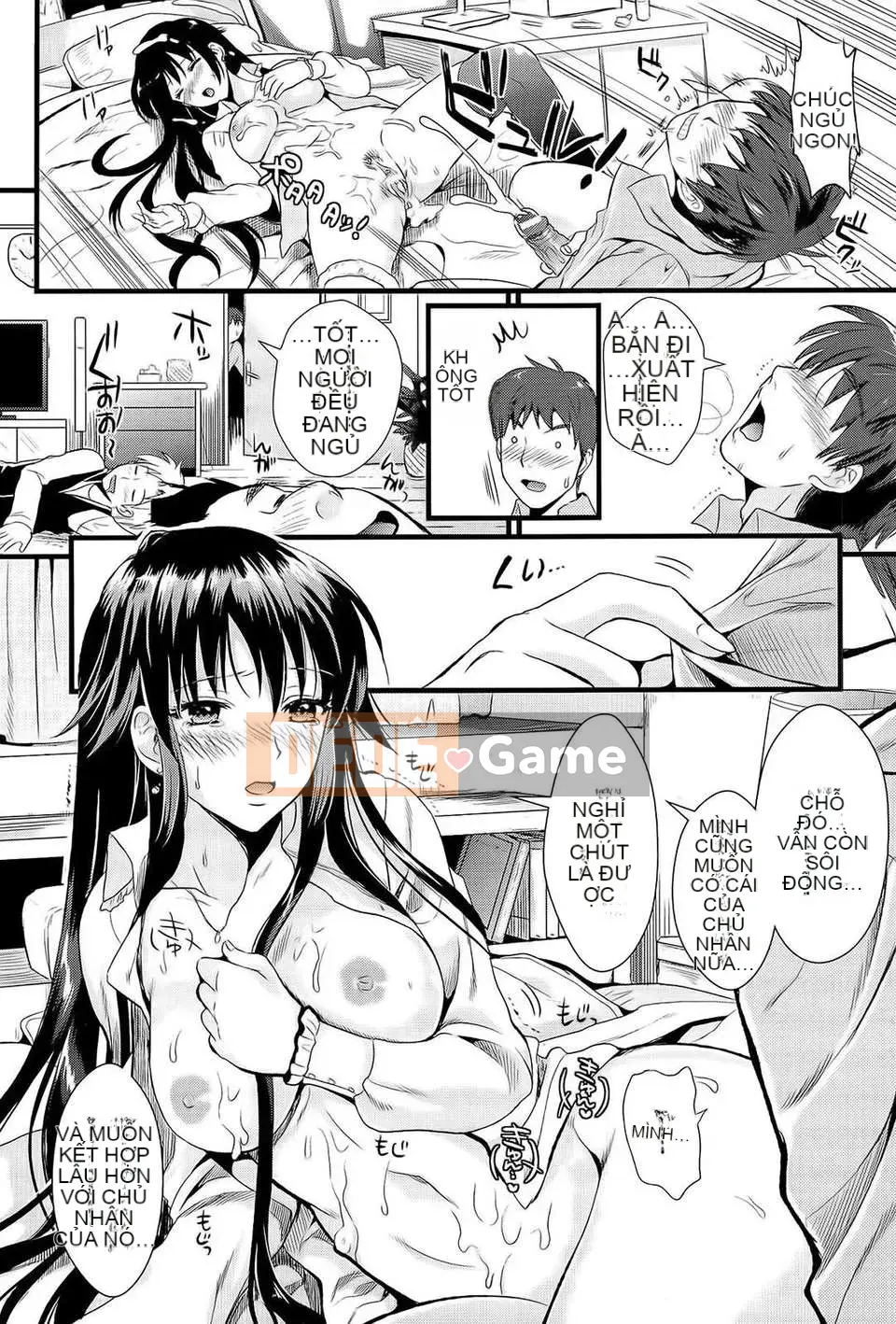 [Kojima Sa] Tôi và mối quan hệ chủ tớ của cô ấy