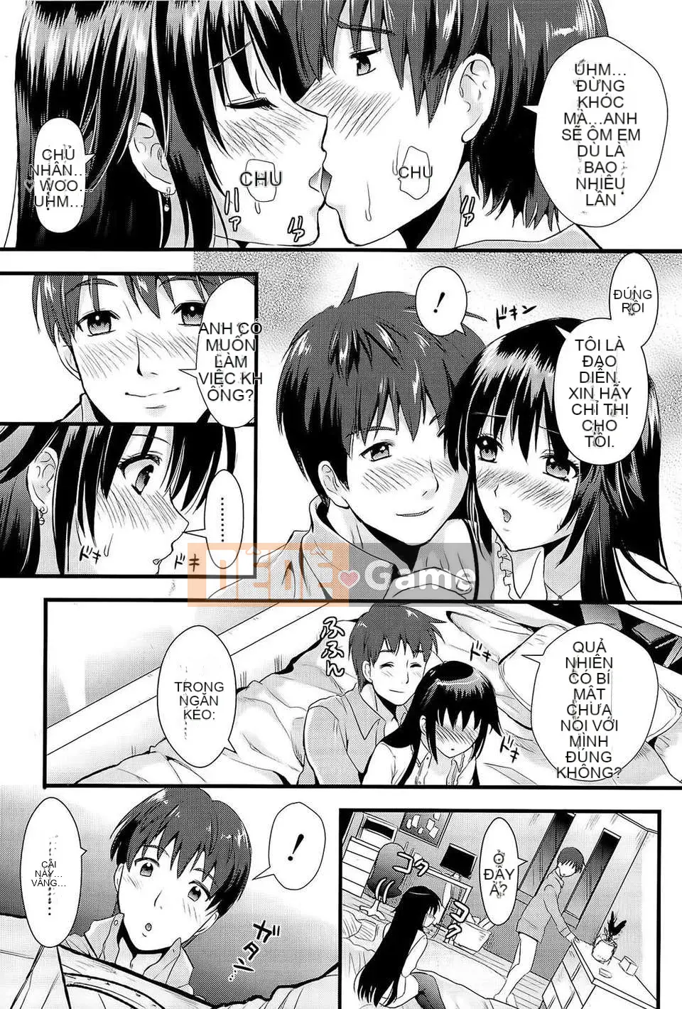 [Kojima Sa] Tôi và mối quan hệ chủ tớ của cô ấy