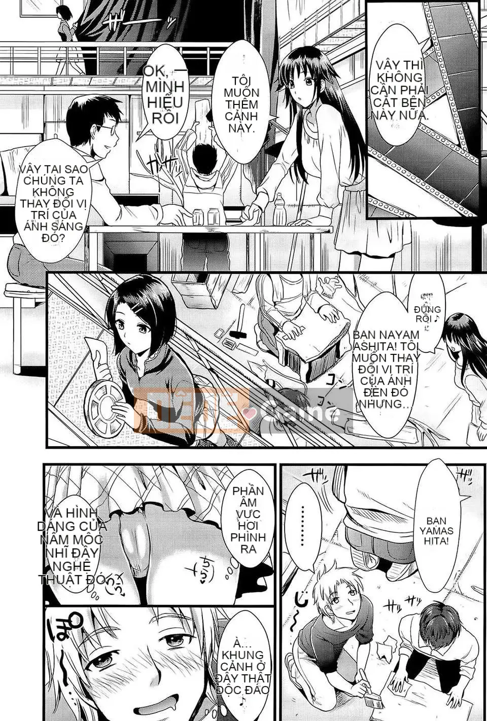 [Kojima Sa] Tôi và mối quan hệ chủ tớ của cô ấy