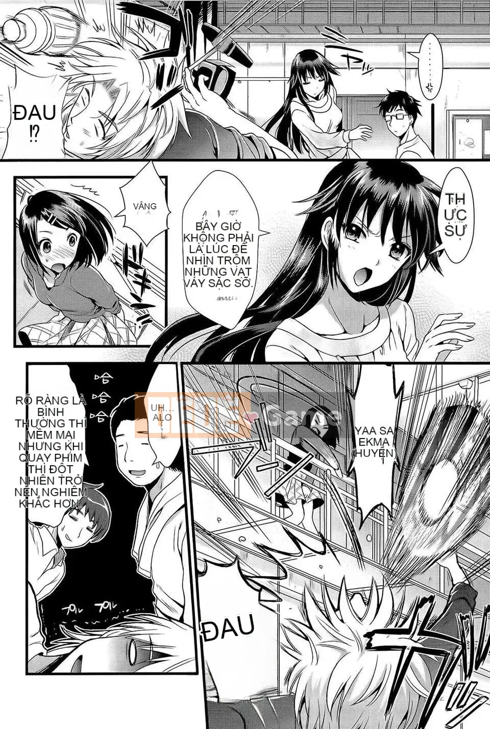 [Kojima Sa] Tôi và mối quan hệ chủ tớ của cô ấy