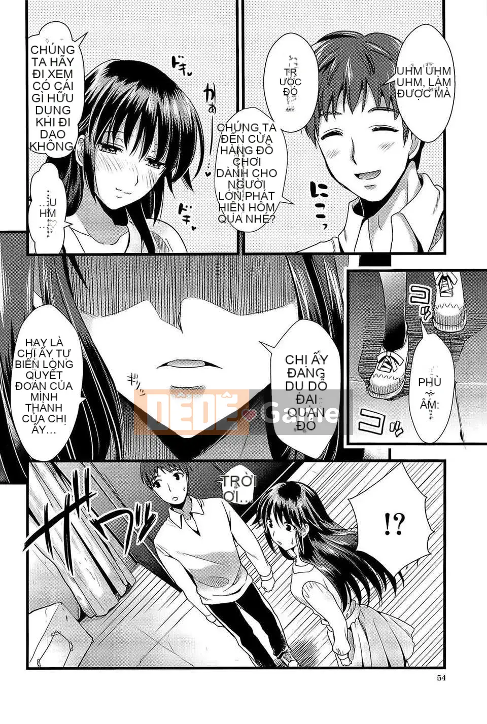 [Kojima Sa] Tôi và mối quan hệ chủ tớ của cô ấy