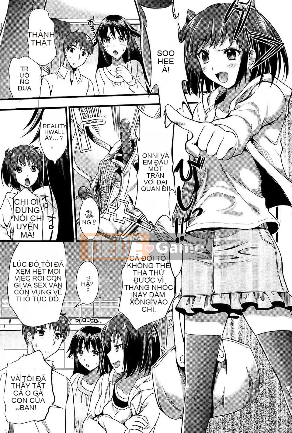 [Kojima Sa] Tôi và mối quan hệ chủ tớ của cô ấy