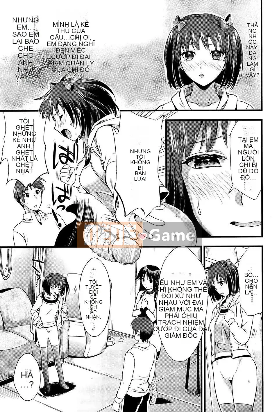 [Kojima Sa] Tôi và mối quan hệ chủ tớ của cô ấy