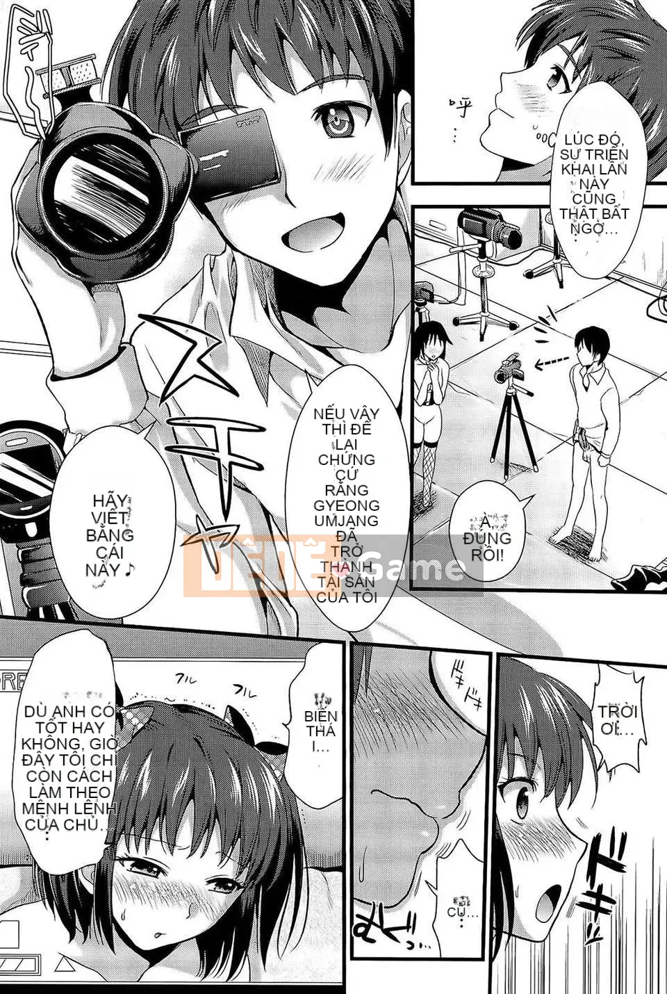 [Kojima Sa] Tôi và mối quan hệ chủ tớ của cô ấy