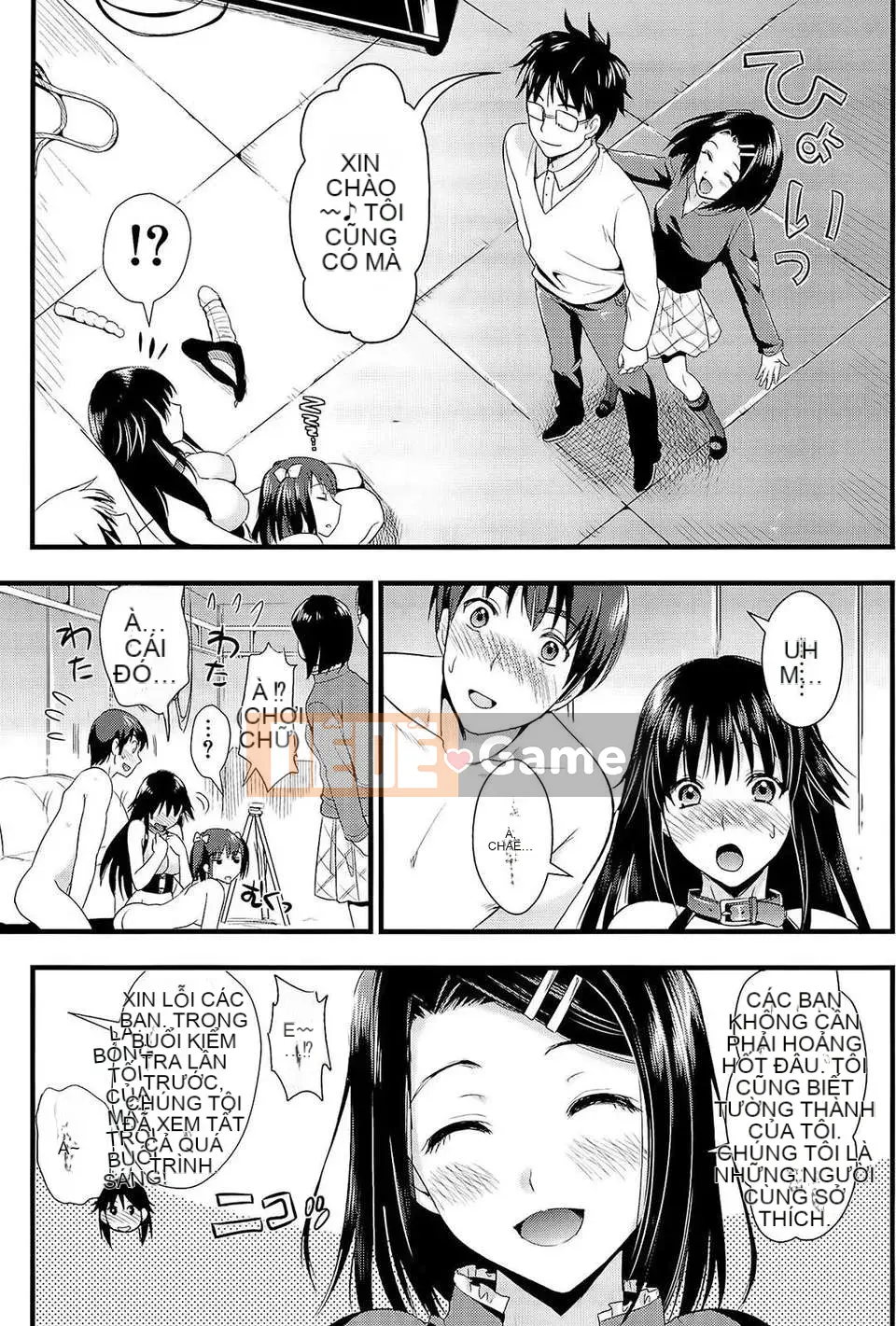 [Kojima Sa] Tôi và mối quan hệ chủ tớ của cô ấy