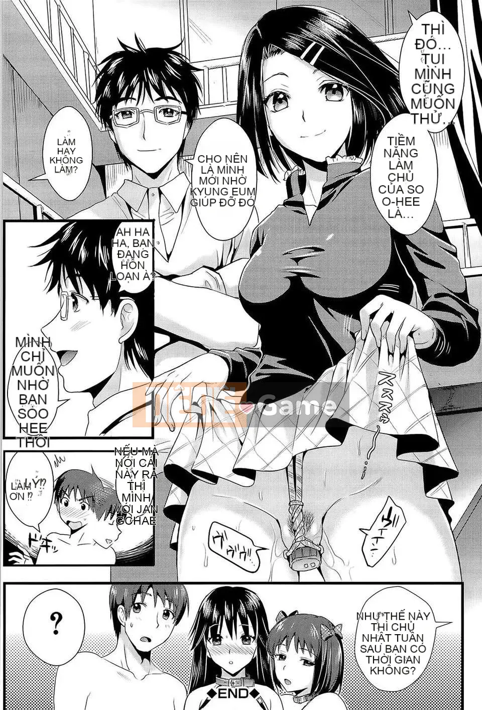 [Kojima Sa] Tôi và mối quan hệ chủ tớ của cô ấy