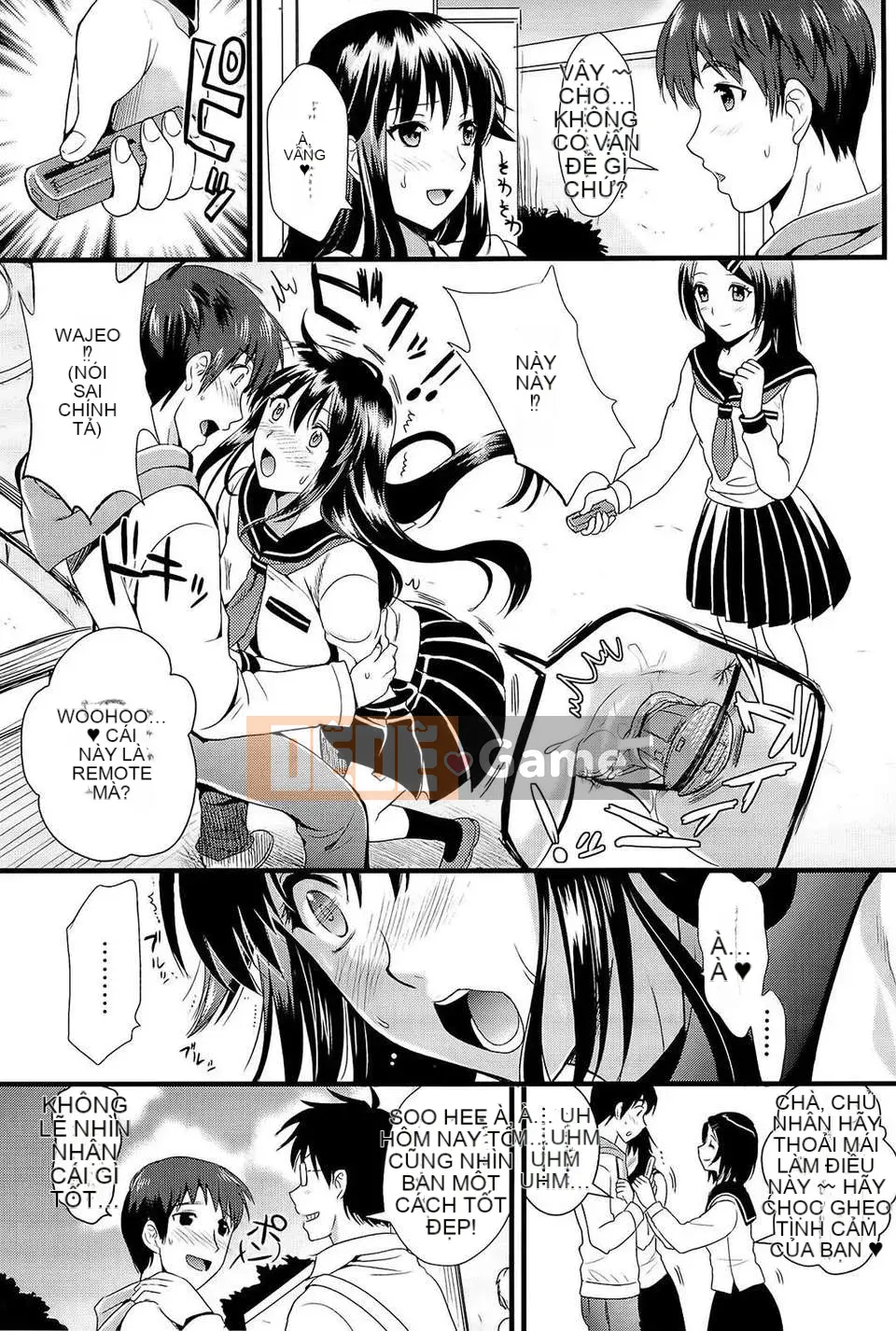 [Kojima Sa] Tôi và mối quan hệ chủ tớ của cô ấy