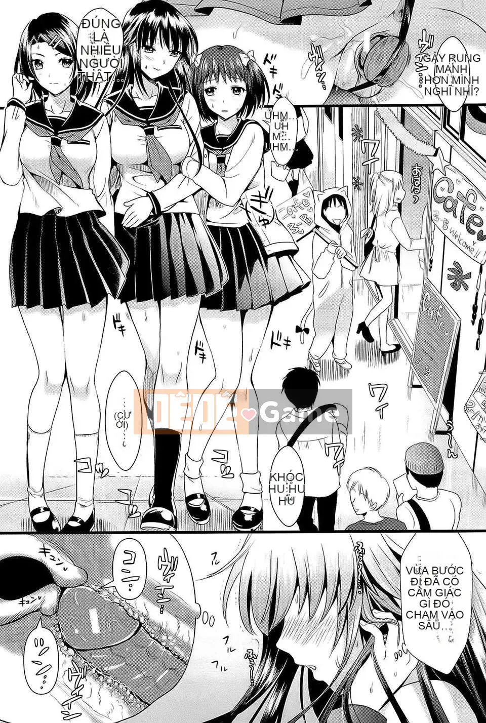 [Kojima Sa] Tôi và mối quan hệ chủ tớ của cô ấy