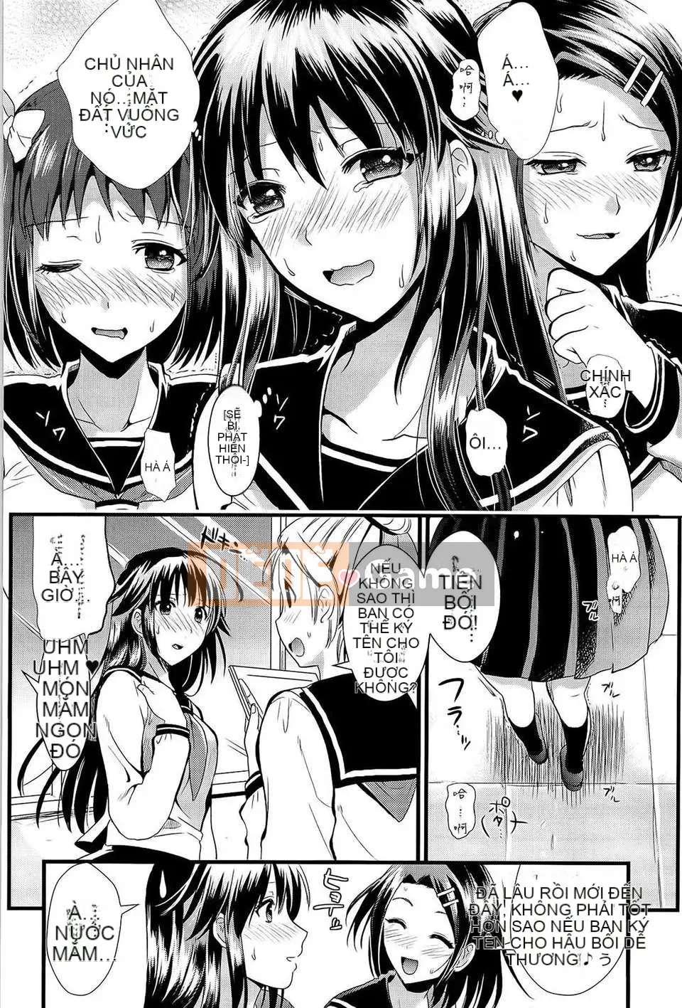 [Kojima Sa] Tôi và mối quan hệ chủ tớ của cô ấy