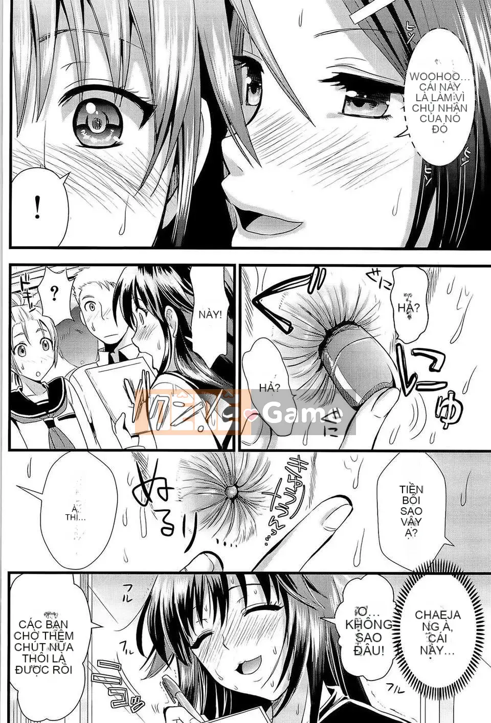 [Kojima Sa] Tôi và mối quan hệ chủ tớ của cô ấy