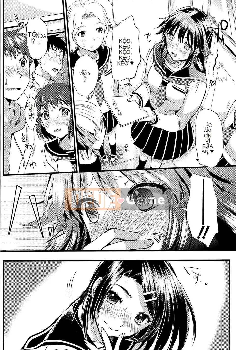 [Kojima Sa] Tôi và mối quan hệ chủ tớ của cô ấy