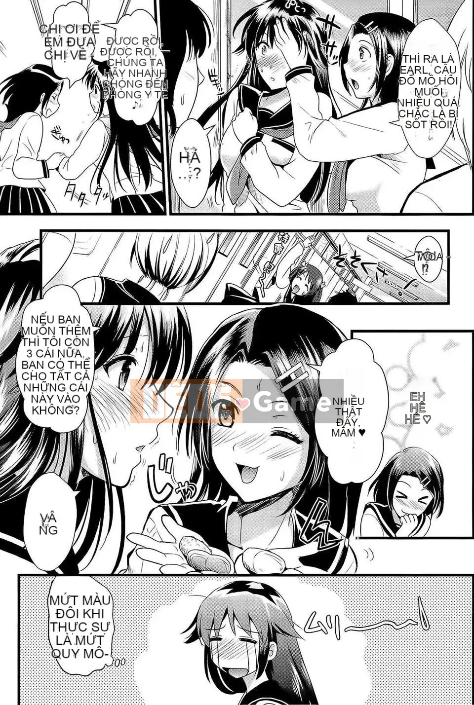 [Kojima Sa] Tôi và mối quan hệ chủ tớ của cô ấy