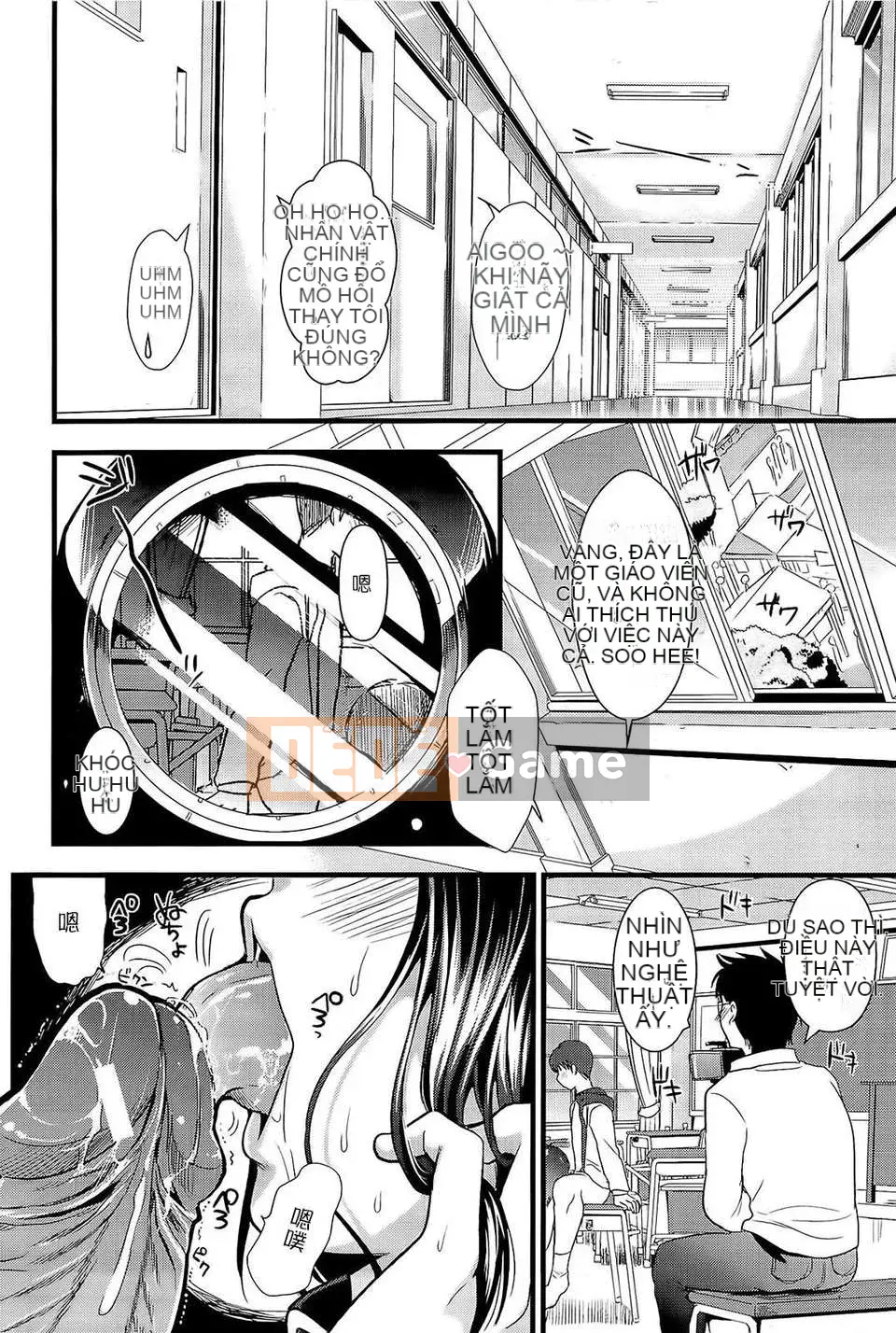 [Kojima Sa] Tôi và mối quan hệ chủ tớ của cô ấy