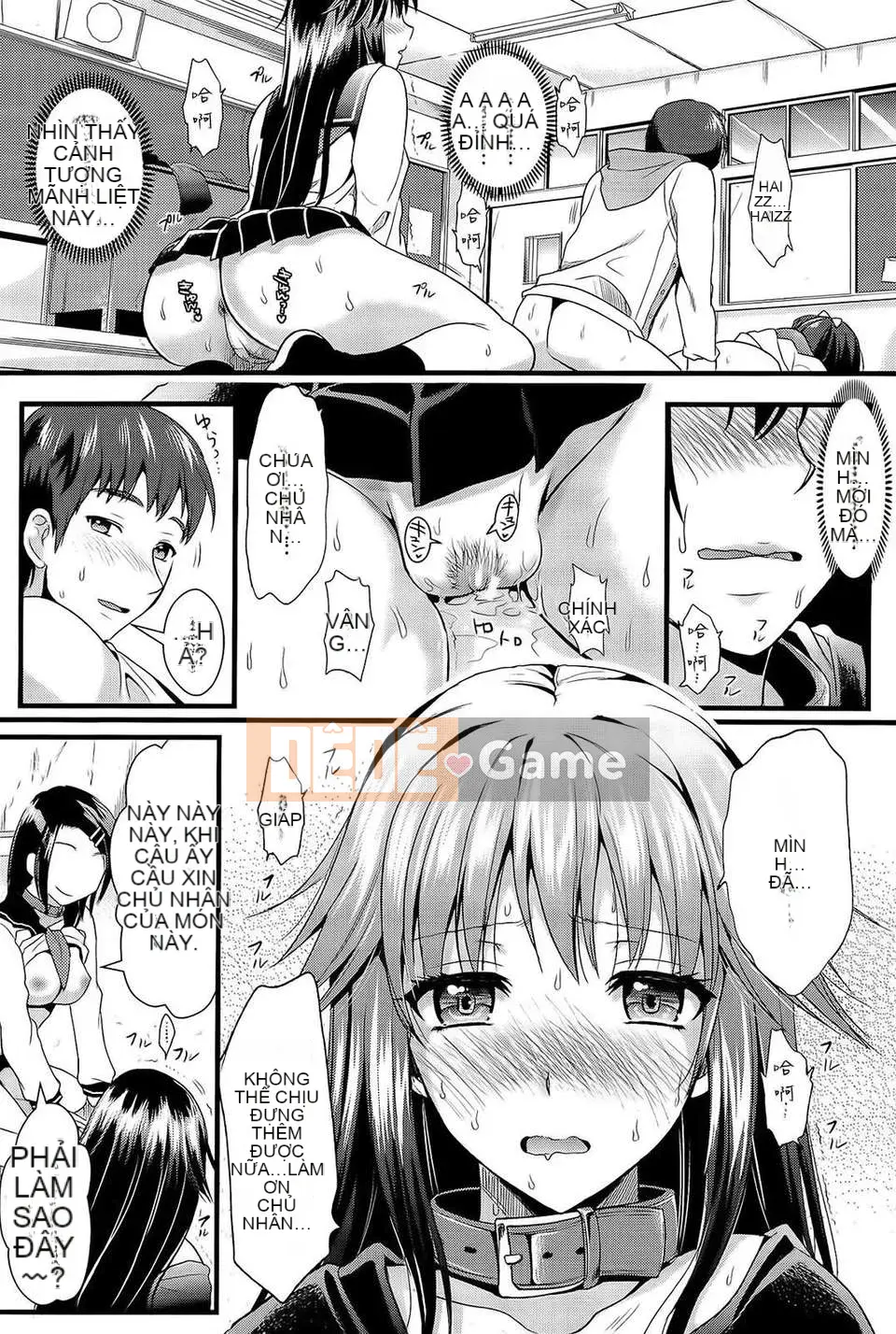 [Kojima Sa] Tôi và mối quan hệ chủ tớ của cô ấy