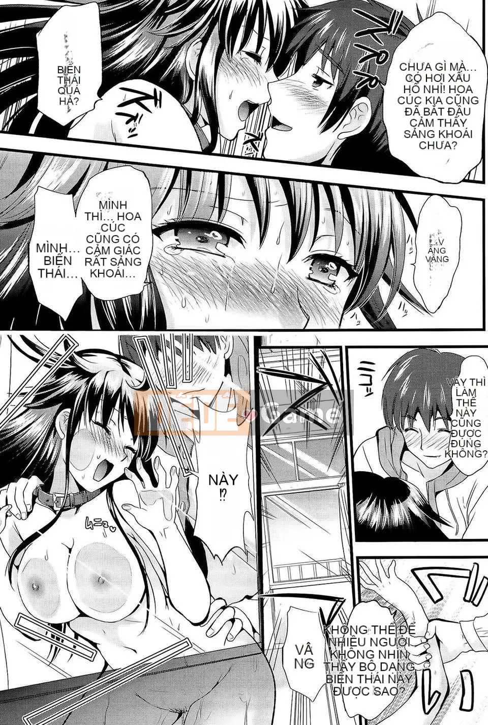 [Kojima Sa] Tôi và mối quan hệ chủ tớ của cô ấy