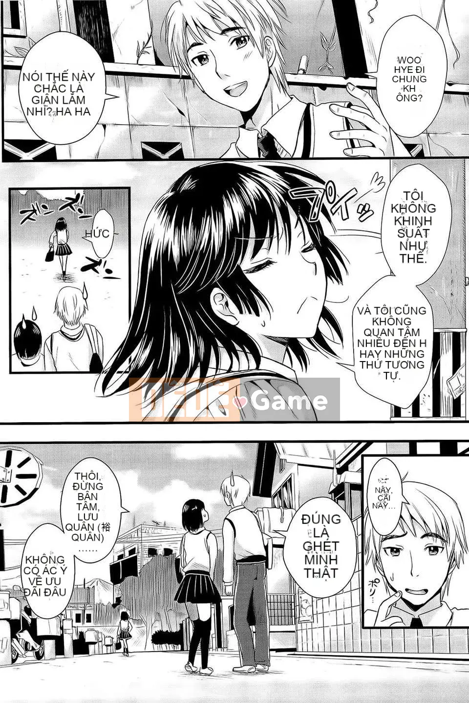 [Kojima Sa] Tôi và mối quan hệ chủ tớ của cô ấy