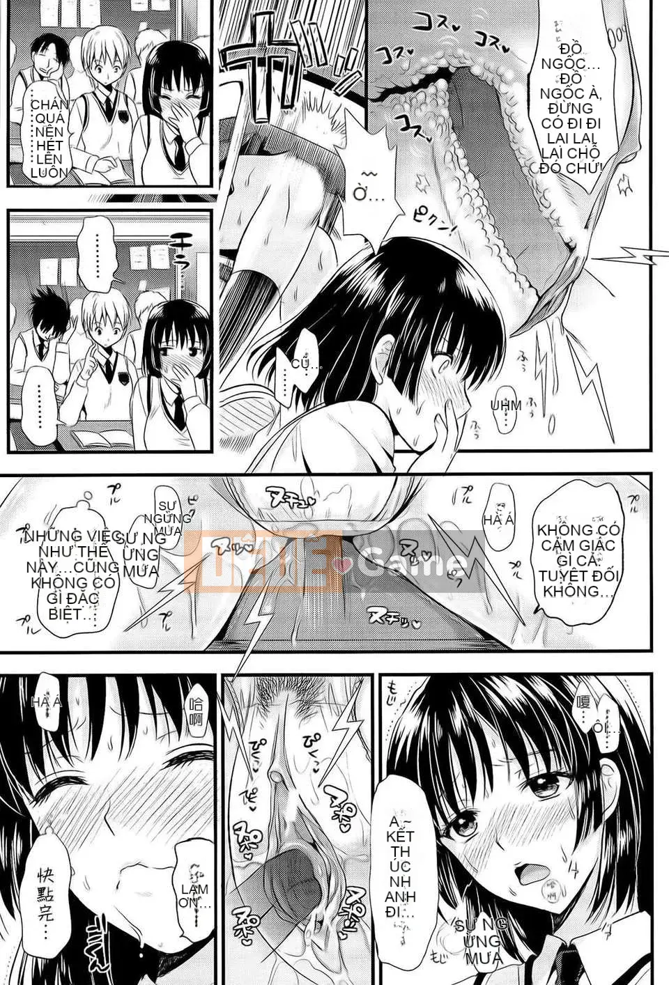 [Kojima Sa] Tôi và mối quan hệ chủ tớ của cô ấy