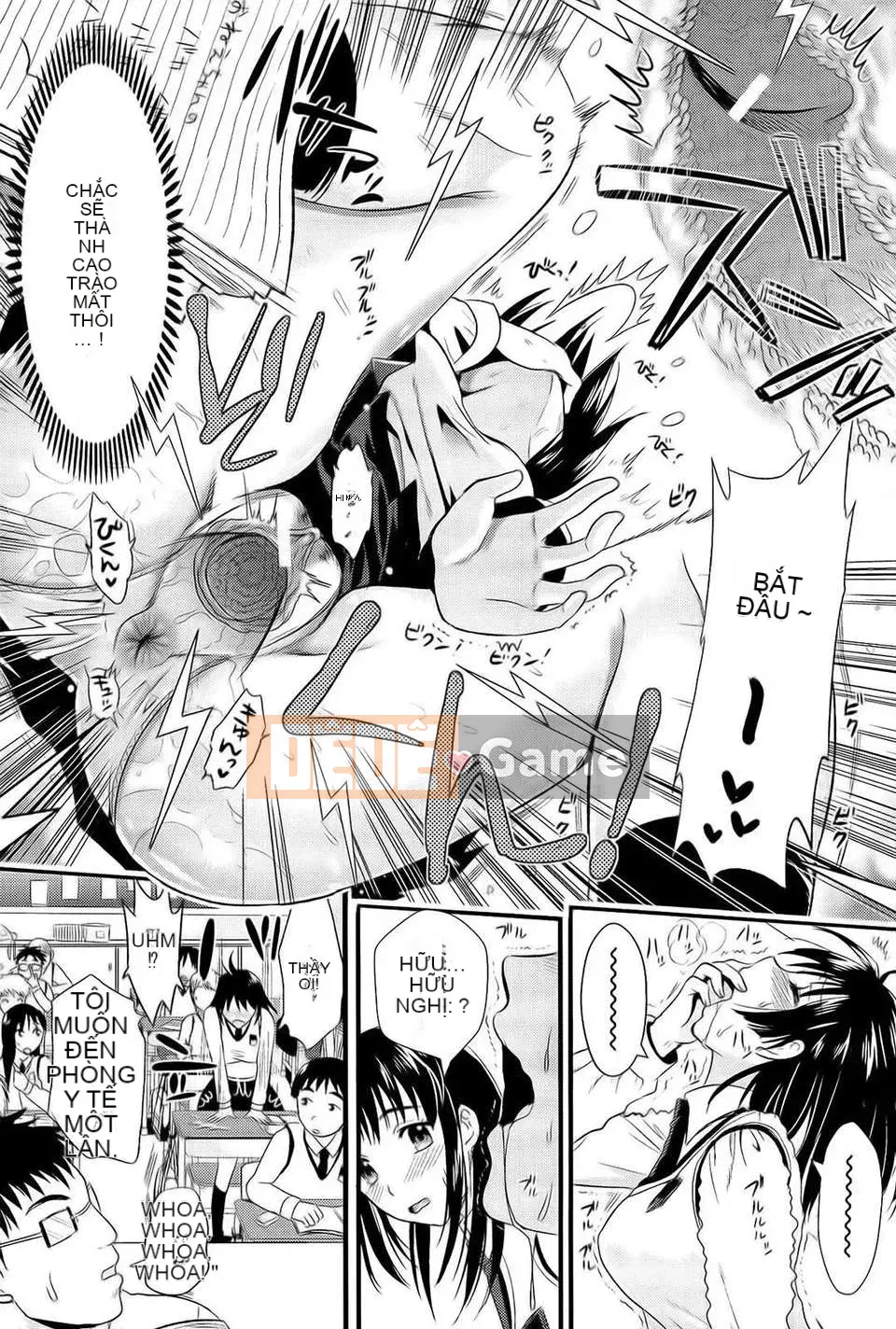 [Kojima Sa] Tôi và mối quan hệ chủ tớ của cô ấy