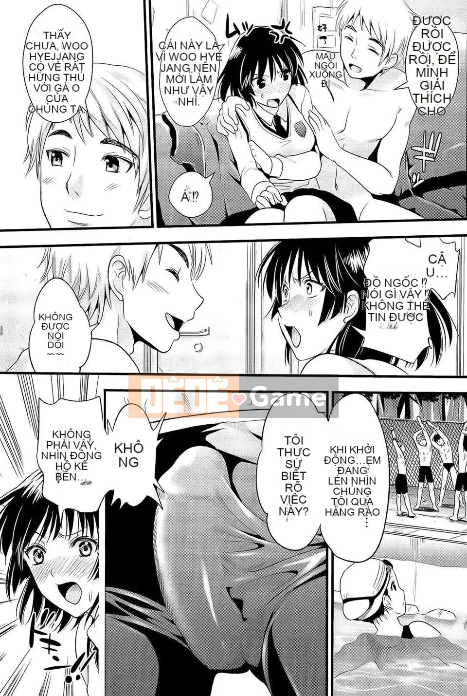 [Kojima Sa] Tôi và mối quan hệ chủ tớ của cô ấy