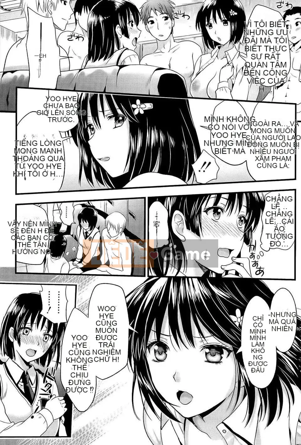 [Kojima Sa] Tôi và mối quan hệ chủ tớ của cô ấy