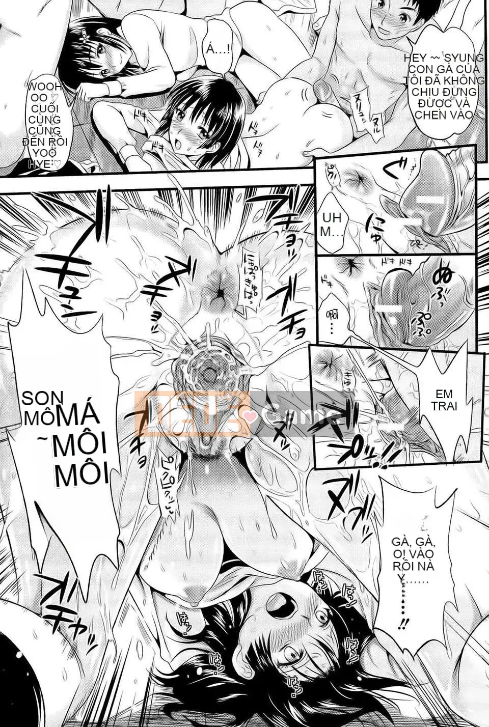 [Kojima Sa] Tôi và mối quan hệ chủ tớ của cô ấy