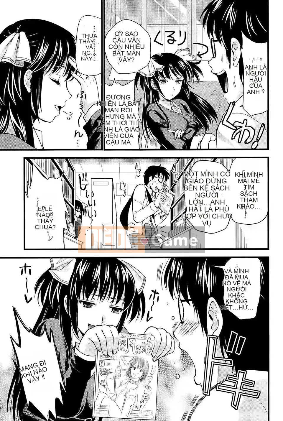 [Kojima Sa] Tôi và mối quan hệ chủ tớ của cô ấy