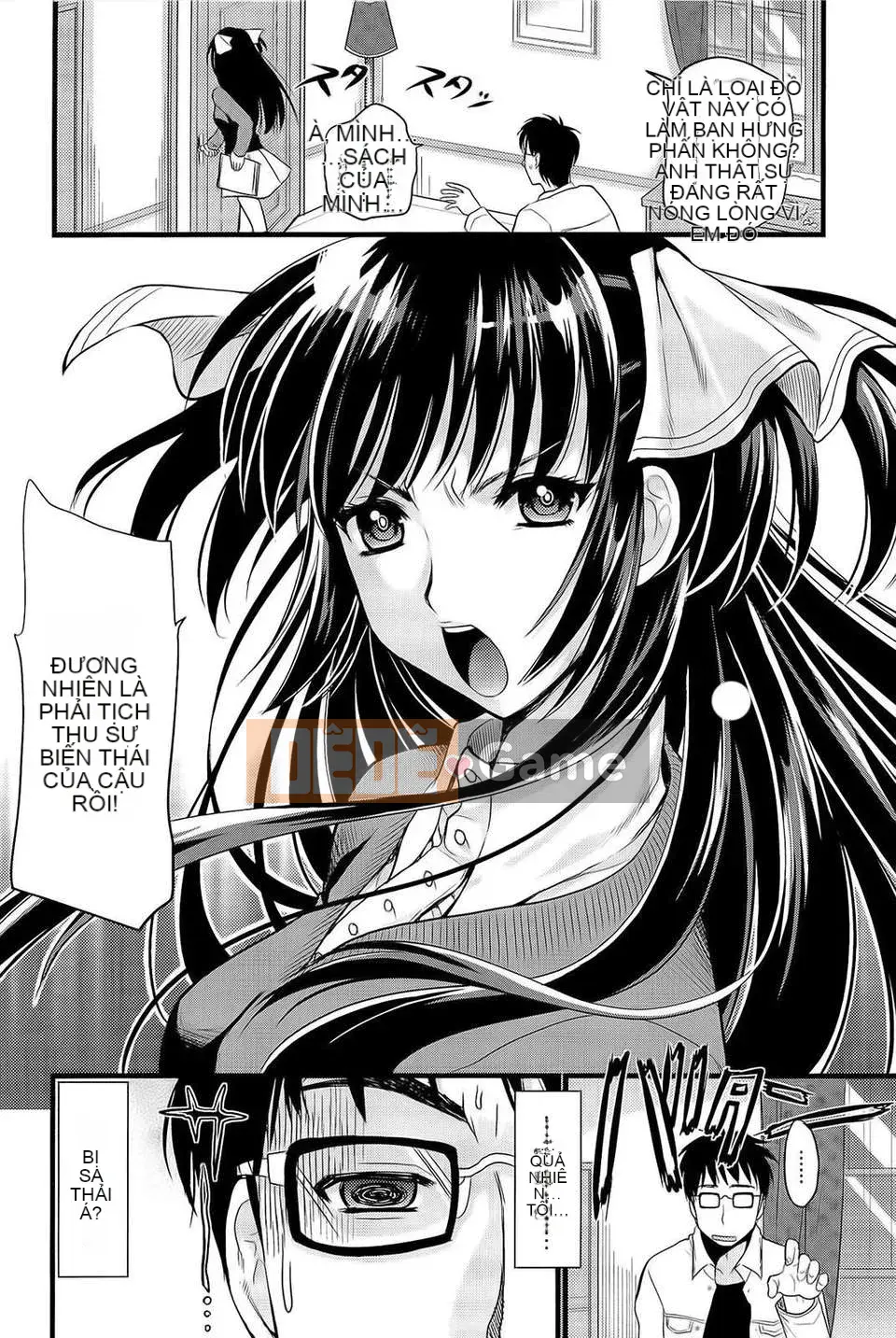 [Kojima Sa] Tôi và mối quan hệ chủ tớ của cô ấy